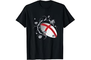 ENGLAND RUGBY GIFTS England Rugby Supporters Gifts | Players English Rugby Fans T-Shirt