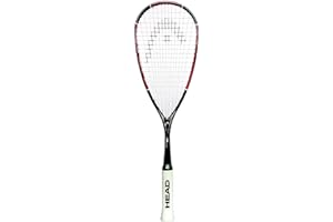 Raqueta de Squash Head Nano Ti 110, Color Rojo, tamaño Single Racket
