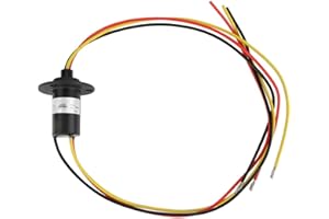 Jadeshay Collecteur Électrique Tournant, Collecteur D'Éolienne À 3 Fils 15A 0-600V 250 Tr/Min Pour Éoliennes