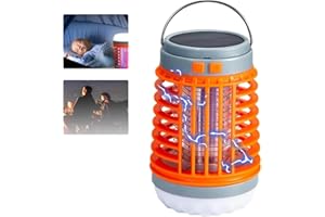 HOIDOKLY Mozz Guard, 2024 Nuevo Mozz Guard Mosquito Zapper, Lámpara impermeable para mosquitos para exteriores, portátil 3 en 1, lámpara antimosquitos con batería, adecuada para jardín doméstico, camping,