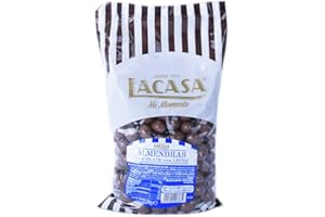 MOMENTOS SANTIAMÉN LACASA Almendras chocolate con leche - Jujuca