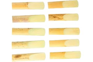 Alto Saxophone Reed Professional Traditionell Vass Tillbehörsstyrka för Saxofonister (Storlek 3)