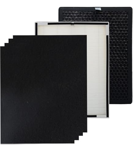 Beurer Germany LR 210 Replacement Filter Set: 3-Layered HEPA 13 Filter For Use With LR 210 Air Purifier - View #3