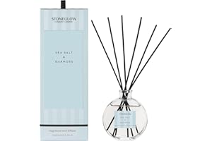 Stoneglow Modern Classics - Sea Salt & Oakmoss - Scented Reed Diffuser 120ml