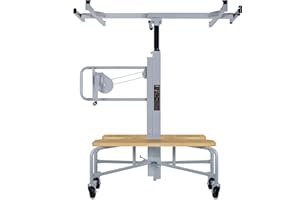 Werku WK602160, Elevador Paneles-Placas Horizontal-Vertical, Calidad Profesional, Normativas EN14194 y EN ISO 12100, Carga Max 75 Kg, Altura Max 4 m