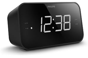 TAR3356 FM klockradio med stor display
