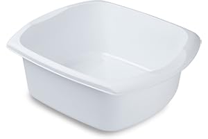 Addis Rectangular Bowl White, 9.5l