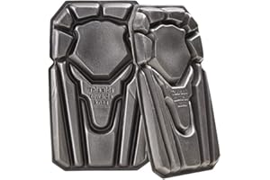 BLÅKLÄDER Blaklader 40571202 KNEE PADS, Noir, taille unique