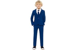 OppoSuits Men Suit Set di Pantaloni Eleganti da Lavoro Bambini e Ragazzi