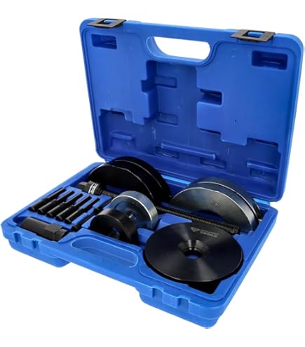 Auto Onderhoud Gereedschap Koolstofstaal Radlager Abzieher Set 72mm Für Audi A1 VW Polo Seat Ibiza Gereedschap Voor Wiellagers