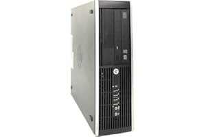 AMAZON RENEWED Hp Elite 8300 SFF - Ordenador de sobremesa (Intel Core i5-3470, 3.2 GHz, 8GB de RAM, Disco SSD de 240GB + 500GB HDD, Lector, Windows 10 Pro ES 64) (Reacondicionado)