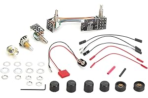 EMG BQC Système de préampli basse actif à 4 boutons