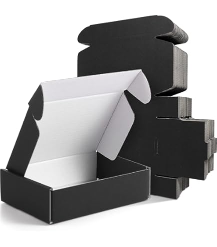 100pcs Shipping Boxes Cardboard Gift Corrugated Cardboard - View #11