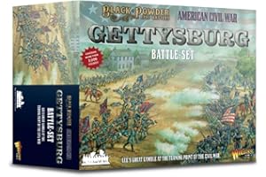 BlackPowder Batallas épicas - Juego de Batalla de Gettysburg de la Guerra Civil Americana