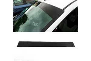 Niiyen Auto-Front-Sonnenstreifen, Windschutzscheibe, Sonnenstreifen, Fensteraufkleber, Aufkleber, Windschutzscheiben-Gussfolie, Universell Für Die Meisten Autos, 5,51 X 0,79 Zoll