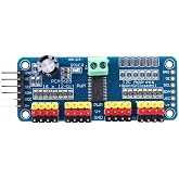 JZK PCA9685 16 Channel 12 Bit PWM Servo Motor Driver IIC Module for Arduino Robot