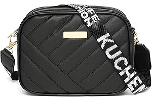 ANPTER Small Crossbody Bag for Women Cross body Purse Camera Shoulder Handbag with Detachable Adjustable Strap for Ladies Girls Travel Shopping Work Daily Use