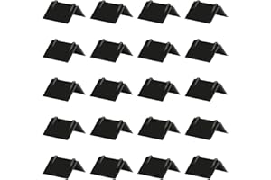 UTMACH 20 Pièces Cargaisons de Protection de Bords 25mm L'expédition Protecteurs à Plat en forme de V Protection des Bord d'emballage en Carton pour Sécuriser la Charge pour Coins Sécurité Protection