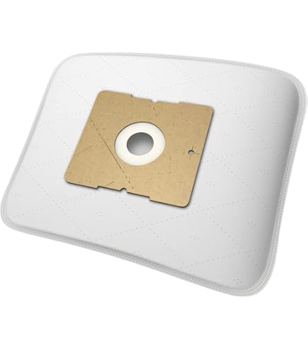 20 Sacchetti Per Aspirapolvere In Tessuto Non Tessuto 5 Strati Per NILFISK Coupé, Néo, Parquet, GM 100/150, Con 4 Filtri Motore