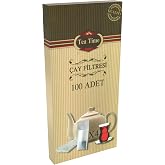 Medicine Tea Time Tea Coffee Filter Paper Filter L Large Size (100pcs Tea Filter bag) from Nature