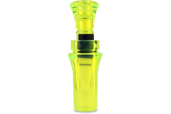 Duck Commander Triple Threat Duck Call – klassisk serie, gräsand höna kvack, foder och hagelsamtal, låga grustoner och hög klösande stigning