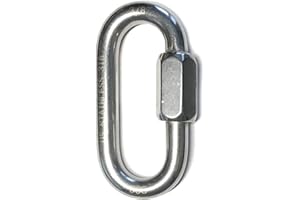 US STAINLESS Stainless Steel 316 Quick Link Marine Grade