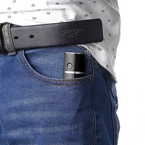 Poweradd Slim 2 Externer Akku 5000mAh Power Bank Handy LadegerÃ¤t fÃ¼r Smartphones, MP3 usw.