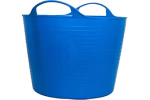 Tubtrugs Cubo Flexible Multiusos, Azul, 33x33x23 cm, SP14BL