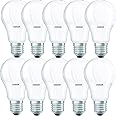 Osram Led Bulb E27 Value Lamp Clas A 8.5 W/6500K Cool White (Combo Pack Of 10)