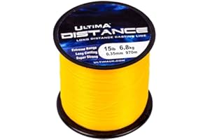 Ultima Distance Spezialist Weitwurfschnür-115gr Spule, Feuerorange