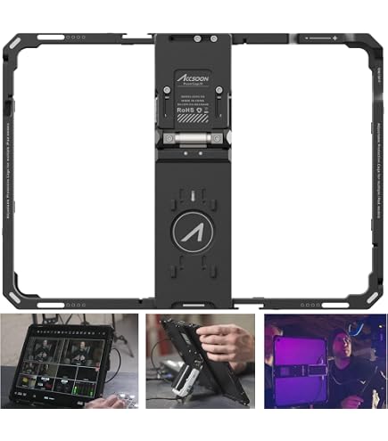 thumbnail image 2 of Aazon.co: Nitze Tablet Cage For IPad 1 To 10 Gen, IPad-Air 1 To 6 Gen... 2 of 9