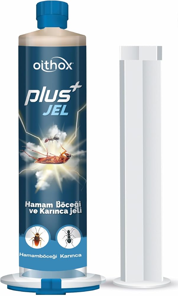 Oithox Plus Hamam Böceği, Karınca Yemi, İlacı, Jeli 35 gr (90 Gün Kalıcı Etki)