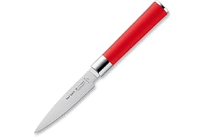 F. DICK spelucchino, Red Spirit (coltello con lama 9 cm, X55CrMo14, Inox, 56° HRC) 8174709