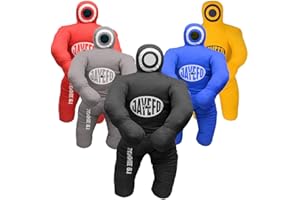 Jayefo Sac de frappe factice pour enfants, lutte, gymnastique, jiu-jitsu brésilien, jeté de judo