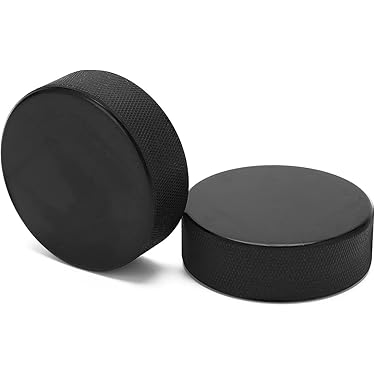 Officiële IJshockey Pucks | Accessoire Zeus Hockey