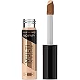Max Factor Facefinity Multi-Perfector Concealer, All In One, Conceal Imperfections, Instant Brightening, Natural Finish, Lightweight, Vegan, Customisable Coverage - 1N, 11ml
