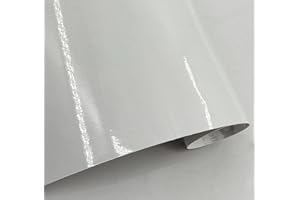 GOYAPRINT Feuille de Vinyle Rétroréfléchissante Adhésive 20x30 cm Couleur Blanc Argenté pour Visibilité Nocturne sur Velos Trottinettes Véhicules et Chaises pour Enfants