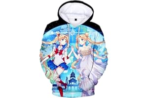 Silver Basic Japanese Anime Costume Cosplay Felpa con Stampa 3D Cartoon Moda Sportiva Girocollo Maglia Lunga