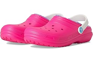 Crocs Classic Lined Clog K, Clogs Unisex niños