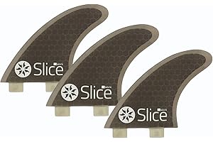 Northcore Slice Ultra Light Hex Core - S5 - FCS - Pinne da surf compatibili