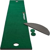 Odyssey Golf vurma matı, 3 m, yeşil