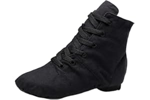 TDEOK Chaussures de danse jazz modernes pour fille - Chaussures de danse - Chaussures de gymnastique professionnelles - Chaussons de gymnastique - Chaussures de yoga - Chaussures de sport pour filles