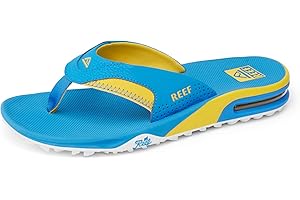 Reef Fanning Pregame Men's Flip Flops Black Red Water Friendly Sandals