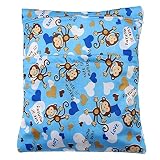 Eizur Baby Wickeltasche 2 Reißverschlüsse Wiederverwendbare Wasserdichter Windeltasche Kleinkind Windel Tasche Organiser Wasserdichtem Tuch Windel 30 * 36 cm, 9 Typen Optional - 5