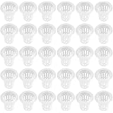 OUNONA 50pcs Hydroponisch/Orchidee Schlitz Netz Pot Slotted Mesh Net Tasse Soilless Kultur Gemüse Net T?pfe K?rbe Cups Orchid