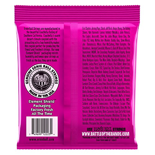 Ernie Ball 2223 Electric Guitar Strings Super Slinky