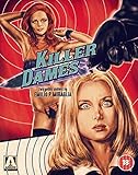 Killer Dames: Two Gothic Chillers by Emilio P. Miraglia Dual Format Blu-Ray + DVD [Region A & B]