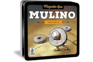 Cranio Creations - Magnetic Line, Molino, un Gran clásico en versión de Bolsillo y magnética, edición en Idioma Italiano, CC356