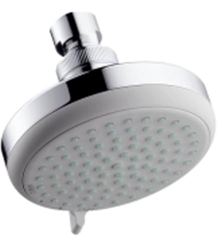Hansgrohe Croma 280 Duschkopf – RainAir Strahl, Wassersparend, 280 Mm, Für Wand/Decke, Brushed Black Chrome