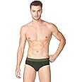 Van Heusen Men Breathable AIR Series Brief - Cotton Elastane - Colour Fresh, Mesh Stretch, Ultra Soft